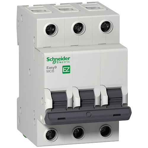 Автоматический выключатель Schneider Electric Easy9 3Р 40A тип С 4.5кА