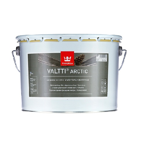 Фасадная лазурь VALTTI ARCTIC EP перламутровая 2,7л