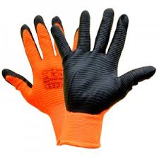 Перчатки 7кл Anti-Slip (семечки) оранжевые