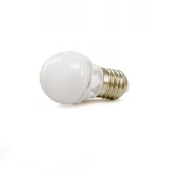 Лампа светодиодная Ecola E14 5,4Вт G45 81*45 2700K теплый свет