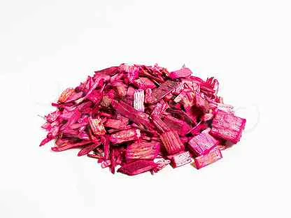 Щепа декоративная розовая 60л