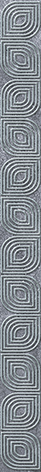 Кампанилья Бордюр серый 1504-0154 / 1504-0418 3,5х40