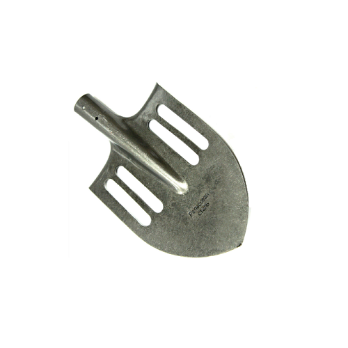 Лопата Флорис с прорезями ЛПК 01 рельсовая сталь