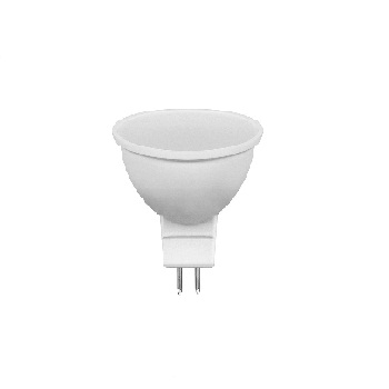 Лампа энергосберегающая Светокомплект CFL MR-16 220V 9Вт G5.3 4100К нейтральный свет