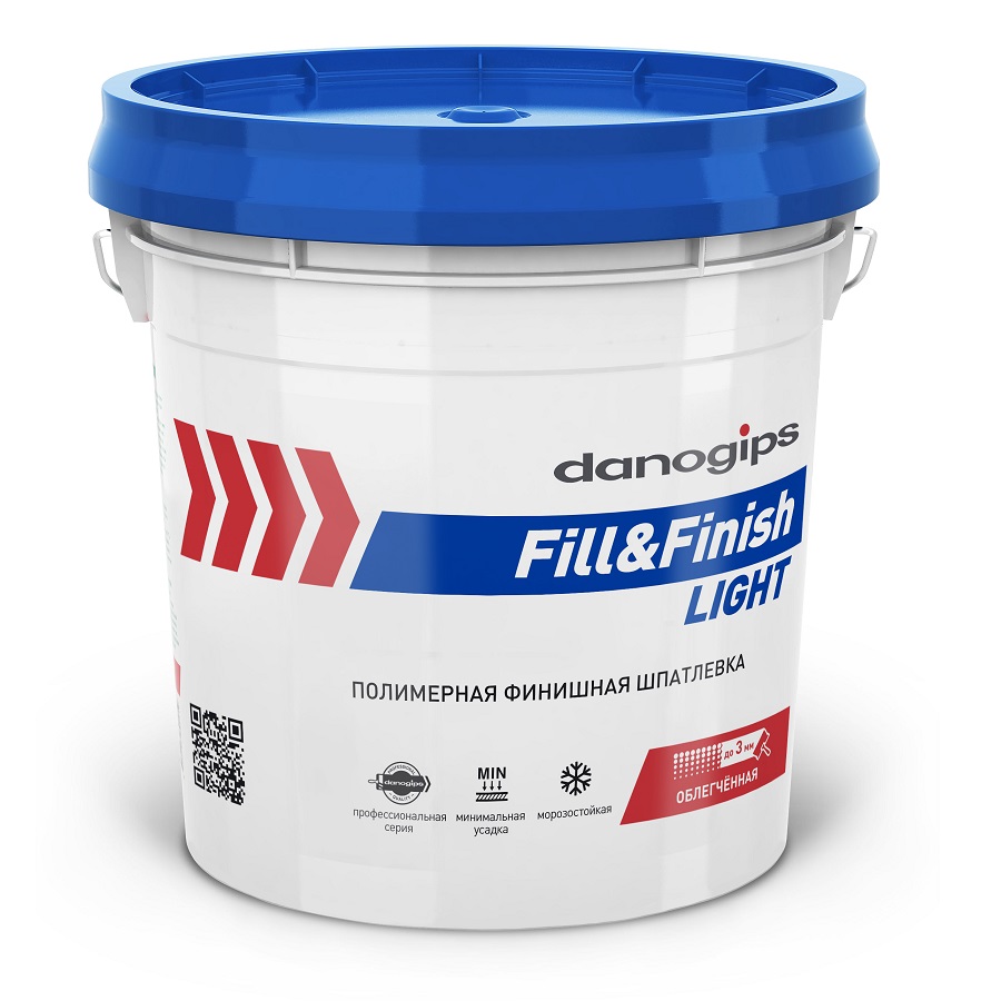 Шпатлевка полимерная SHEETROCK Fill&FinishLight финишная 10л 12,3кг купить  в Туле - низкие цены от компании «Домстрой»