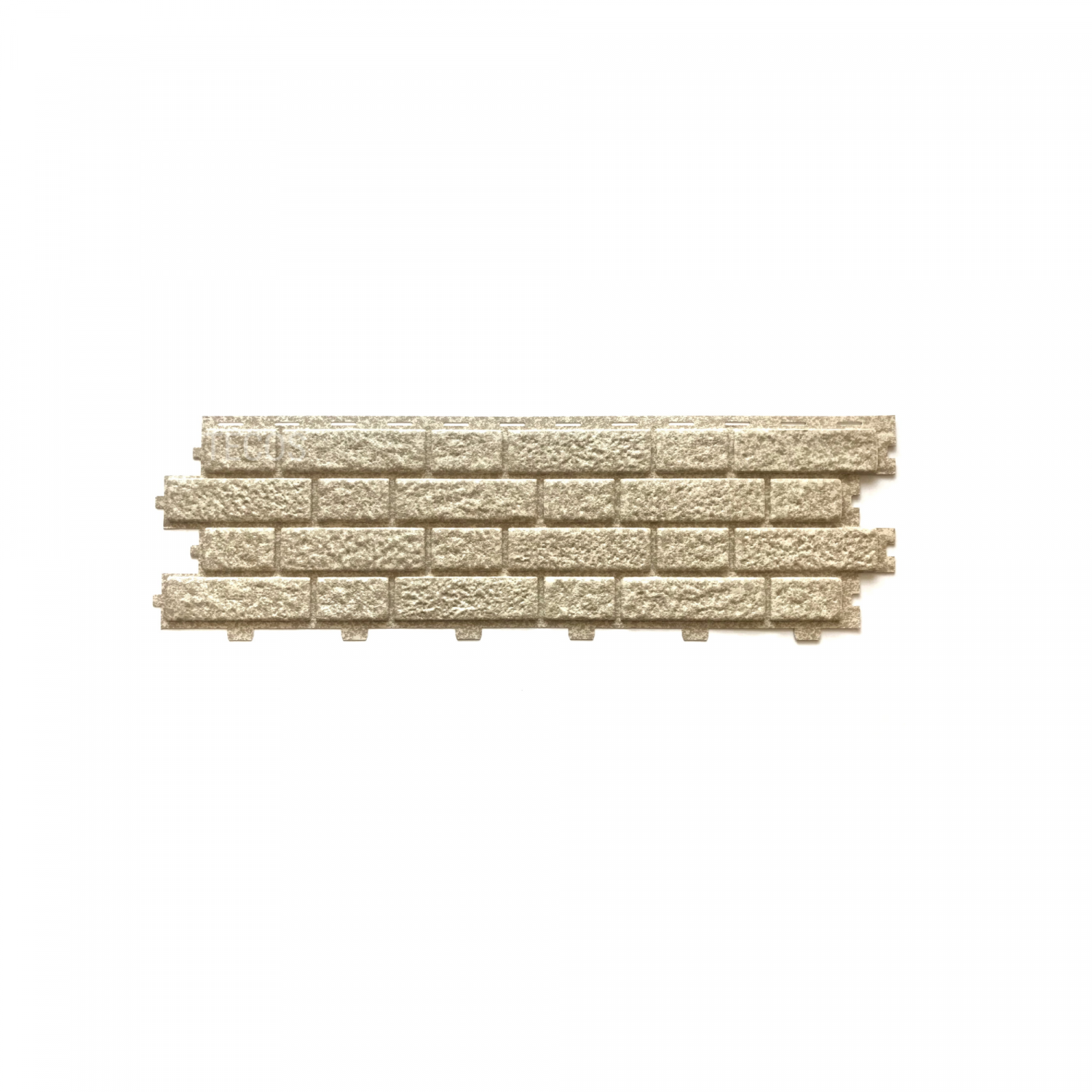 Сайдинг TECOS Brick work Шампань 0,35х1,14м