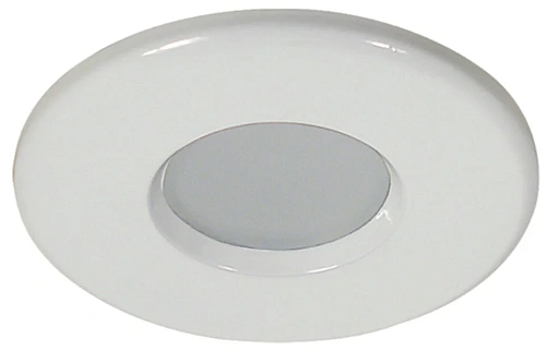 Светильник Акцент WL-670 влагозащищенный круглый белый