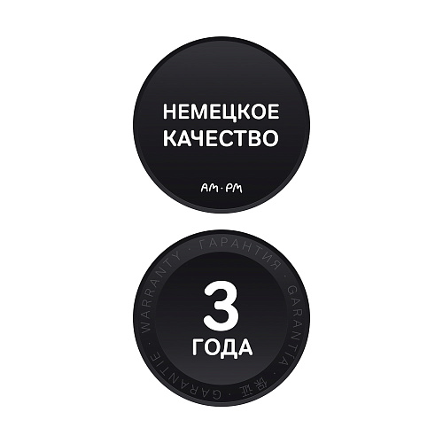 Душевое ограждение AM PM Gem 90х90, квадрат, стекло позрачное, профиль матовое серебро, без поддона