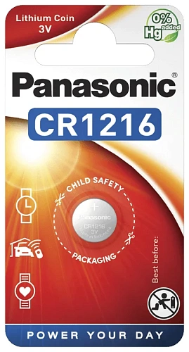 Батарейка литиевая Panasonic СR1216