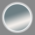 Зеркало Неон5 сенсор на корпусе 700х700 (круглое)