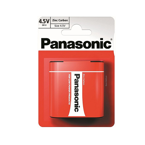 Батарейка солевая Panasonic 3R12