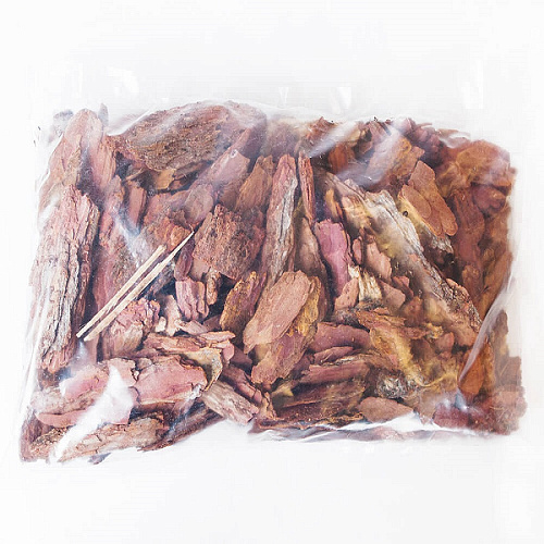 Кора лиственницы фракция 5-10см 60л Кора лиственницы фракция 5-10см 60л
