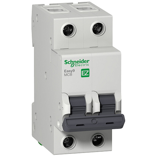 Автоматический выключатель Schneider Electric Easy9 2Р 20A тип С 4.5кА