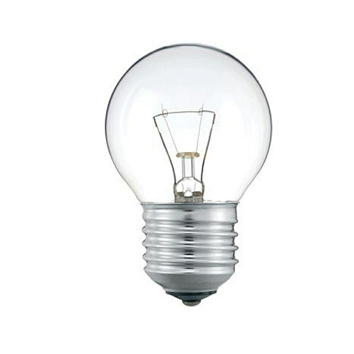 Лампа накаливания PILA Р45 40W E27 CL миньон шар.проз