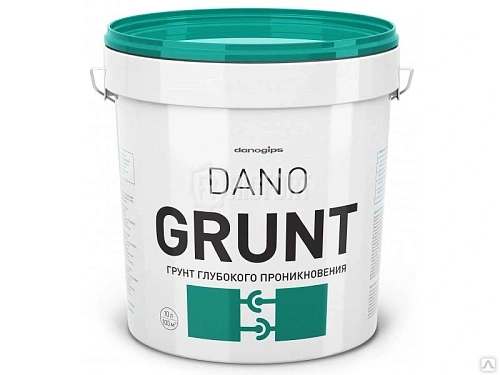 Грунтовка глубокого проникновения DANO GRUNT 10 кг