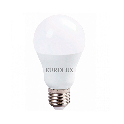 Лампа светодиодная Eurolux Е27 6Вт С37 4000K нетральный свет Лампа светодиодная Eurolux Е27 6Вт С37 4000K нетральный свет