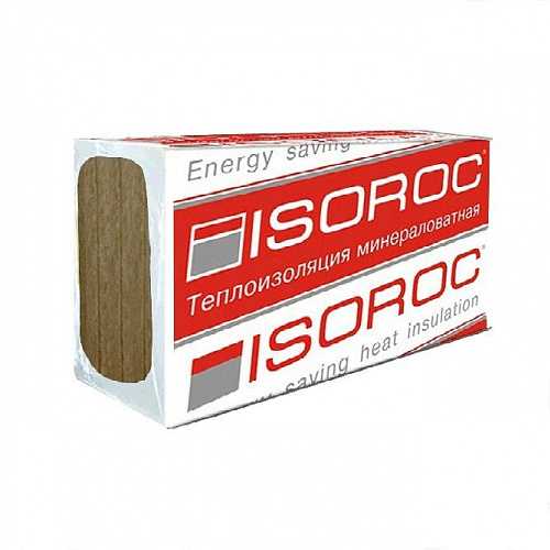 Утеплитель ISOROC Изоруф-Н Пл130 1000х600х100
