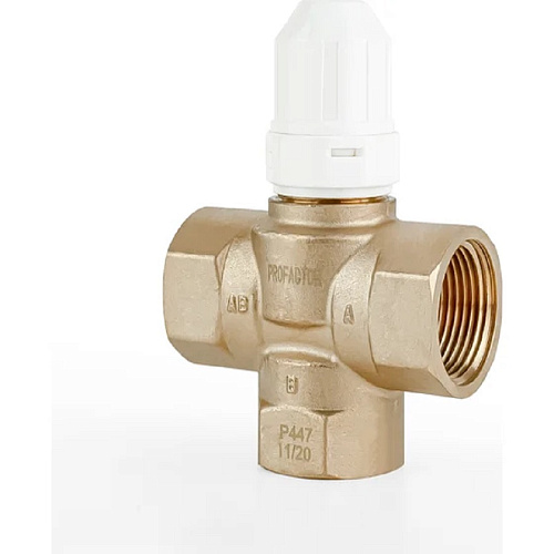 Клапан смесительный трехходовой 3/4" VALFEX Клапан смесительный трехходовой 3/4" VALFEX