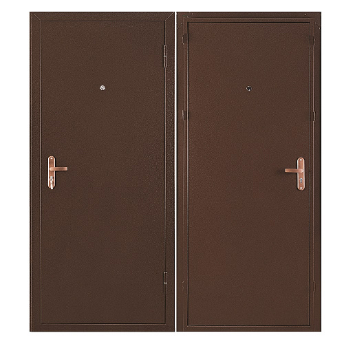 Дверь входная ПРОФИ BMD 2050х950 R Антик медный / Антик медный