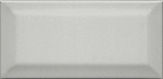 Клемансо Плитка настенная серый грань 16053 7,4х15