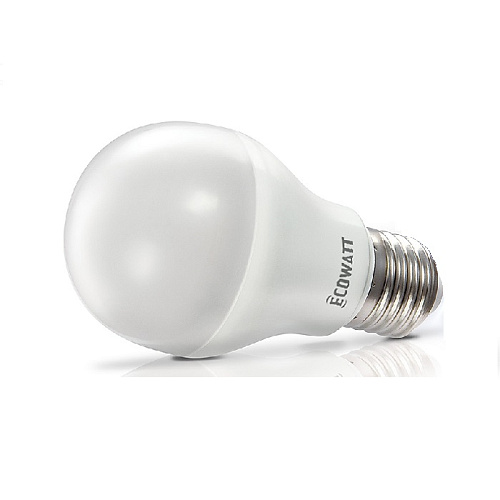 Лампа светодиодная ECOWATT Е27 15Вт А60 3000К теплый свет
