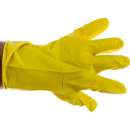 Перчатки хозяйственные латексные СВЕРХПРОЧНЫЕ ХL Перчатки хозяйственные латексные СВЕРХПРОЧНЫЕ ХL