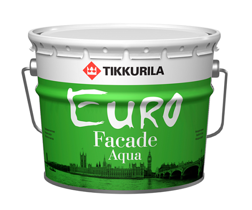 Краска EURO FACADE AQUA MRA  9л