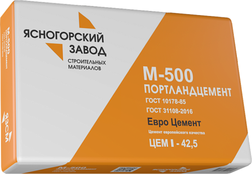 Цемент М-500 Д0 ЯЗСМ 50 кг