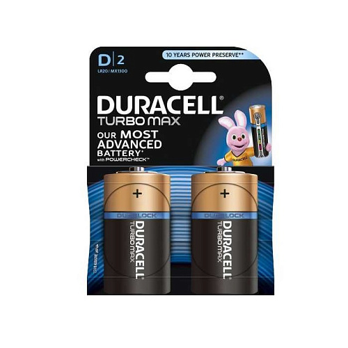 Батарейка щелочная Duracell LR20(D)