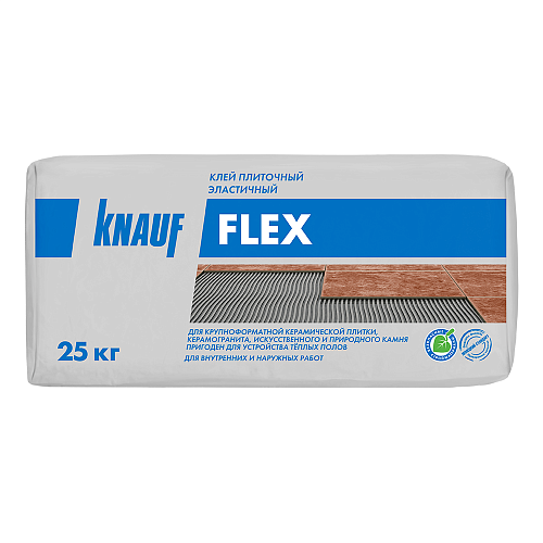 Клей плиточный эластичный KNAUF Флекс 25 кг