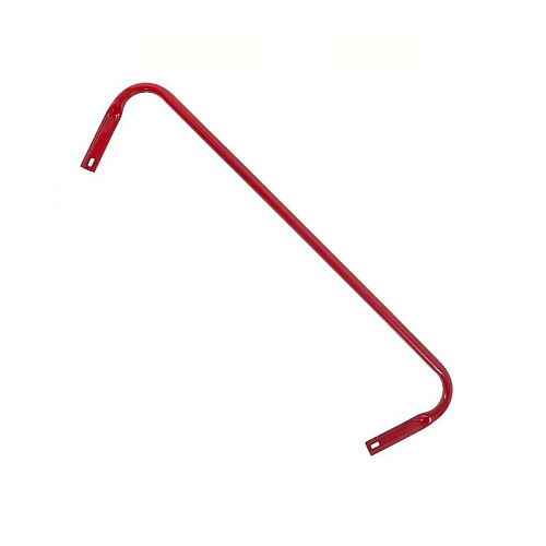 Перила для чердачных лестниц(красного цвета)