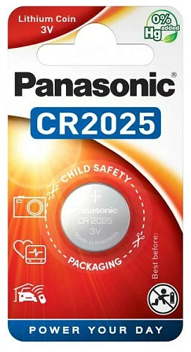 Батарейка литиевая Panasonic СR2025